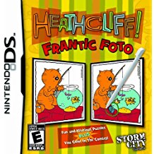 NDS: HEATHCLIFF FRANTIC FOTO (GAME) NDS: HEATHCLIFF FRANTIC FOTO (GAME)